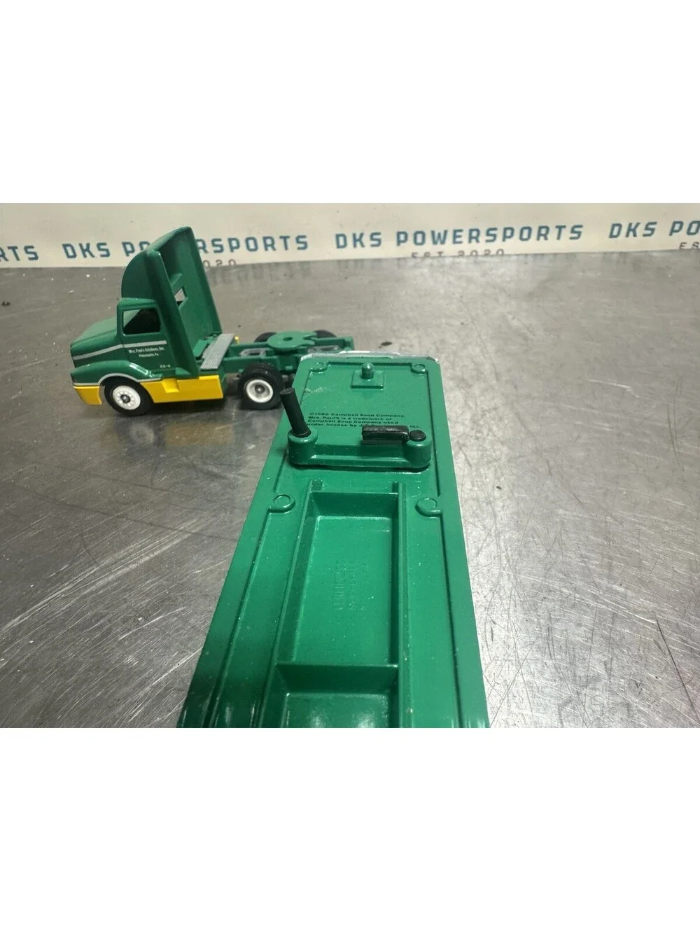 WINROSS DIECAST MRS PAULS TRUCK AND TRAILER